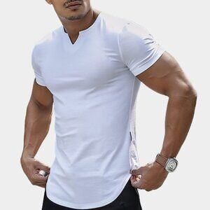 Men's Basic White T-Shirt